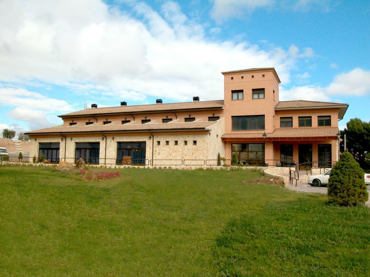 Hotel Villa De Estercuel Luaran gambar